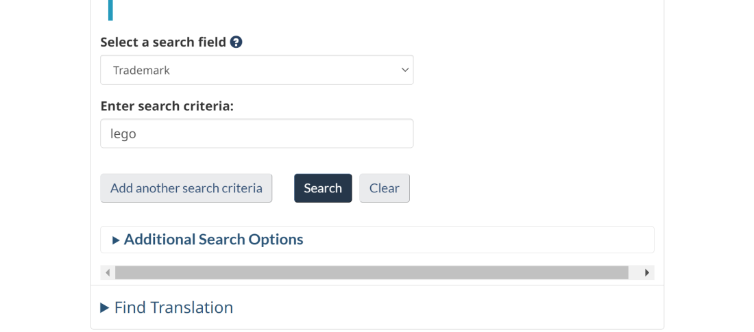 Canadian trademark search