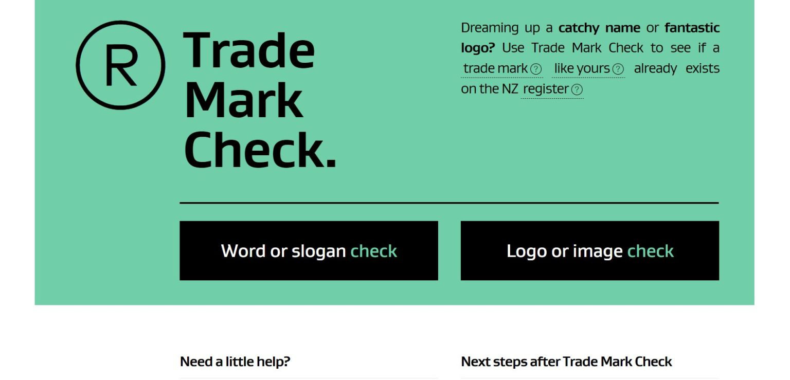 New Zealand Trademark Search Database