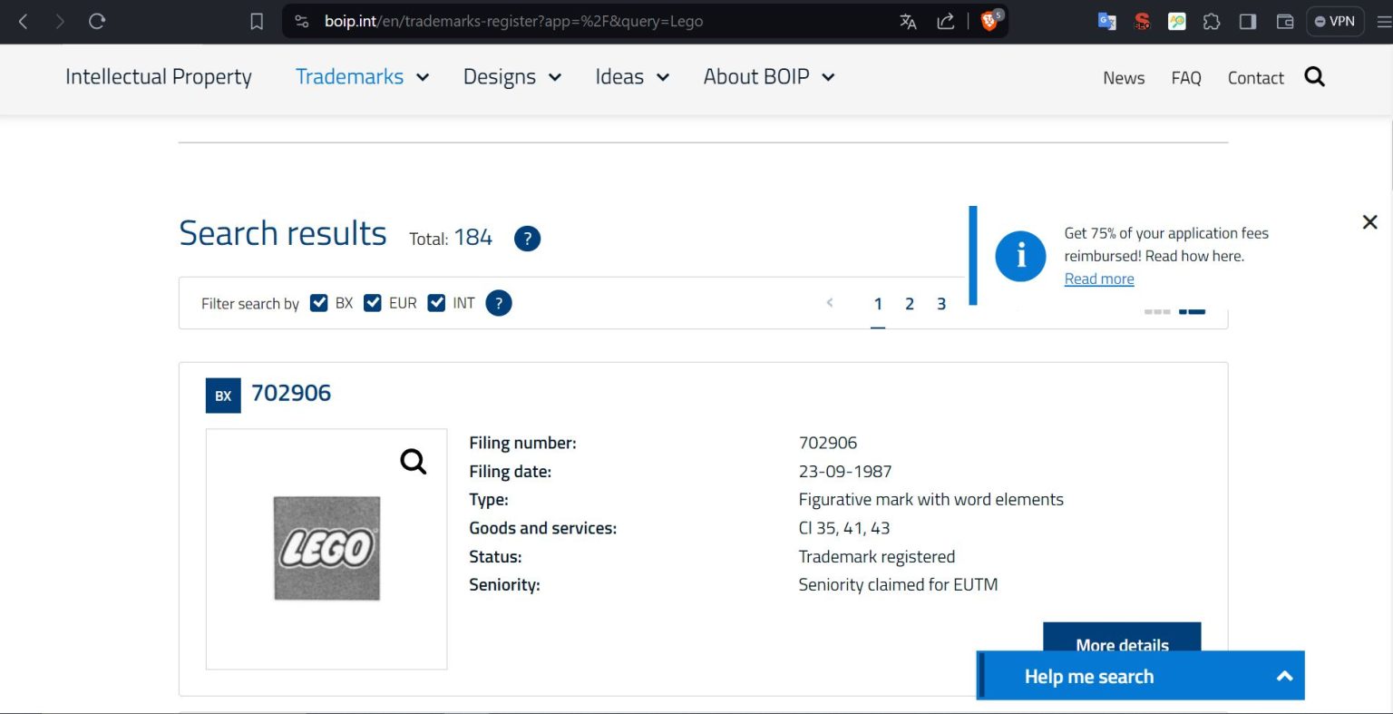 Trademark Public Search Online / Brand Name Search India (IPIndia)